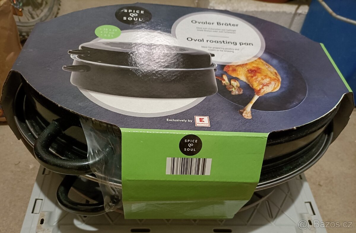 Oválný pekáč - 6