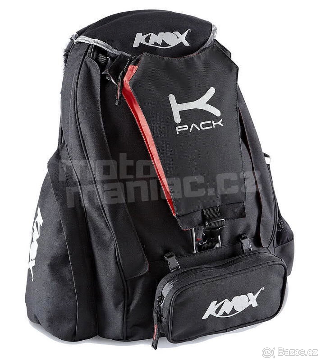 KNOX K PACK moto batoh černý - NOVÝ - 6