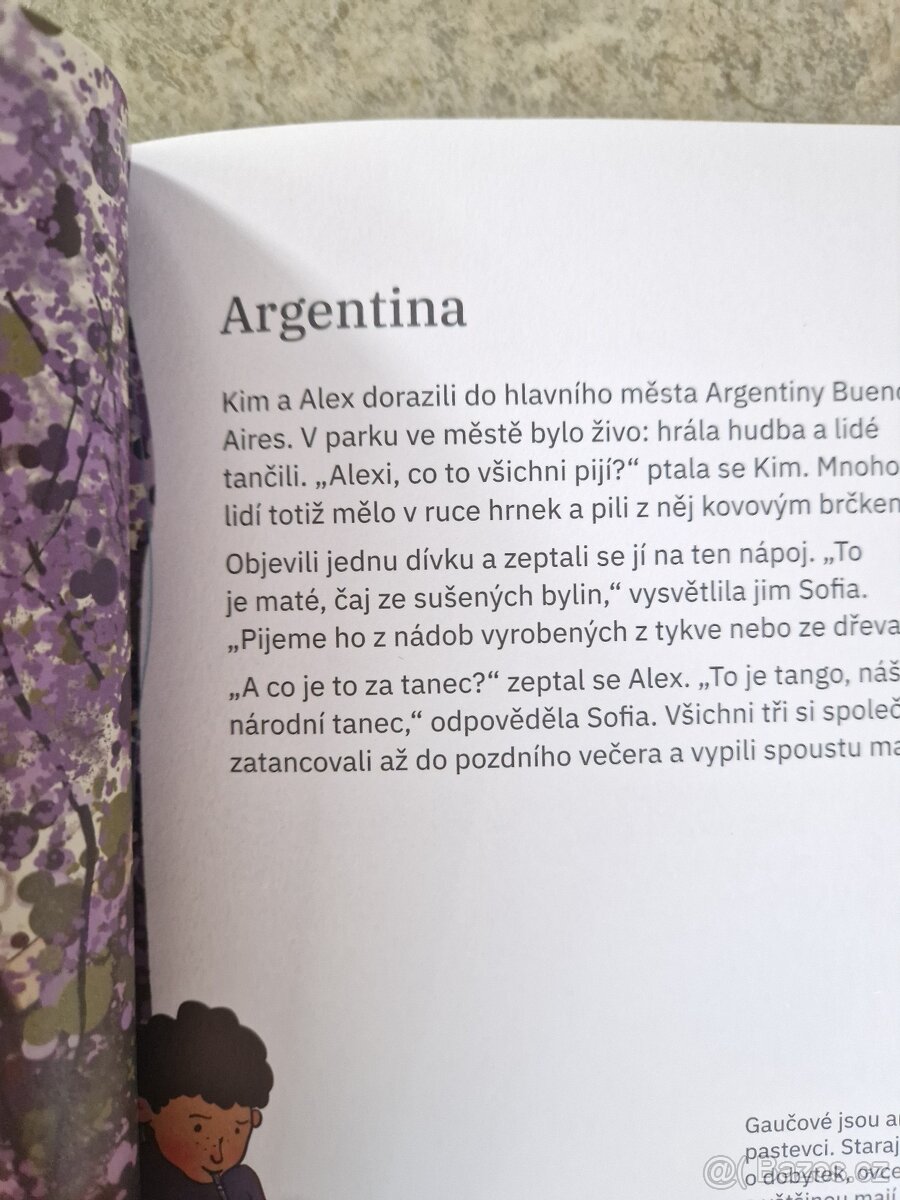 Kim a Alex objevují svět. - 6