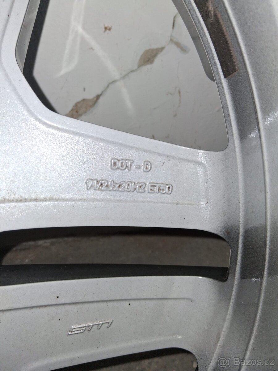 Mercedes AMG 5x112, R20, 275/50 R20 - 6