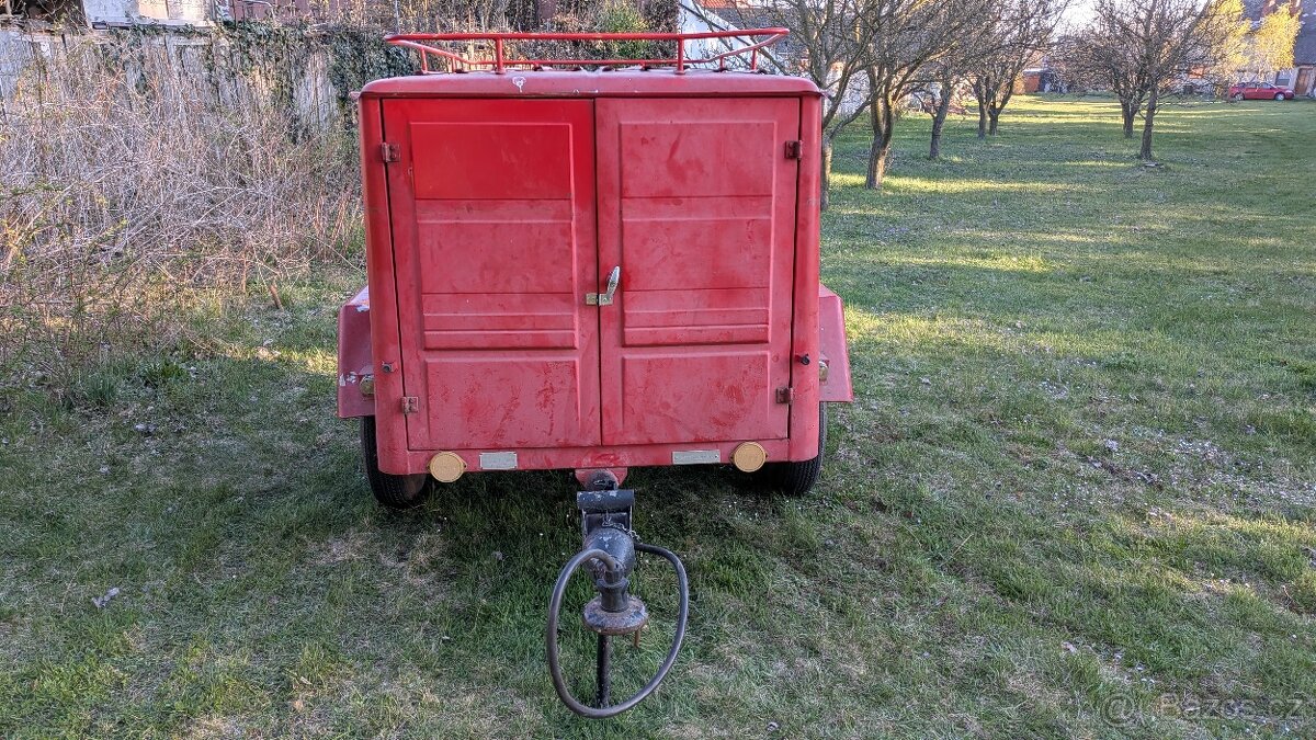 Hasičský přívěs PS 12 - 6