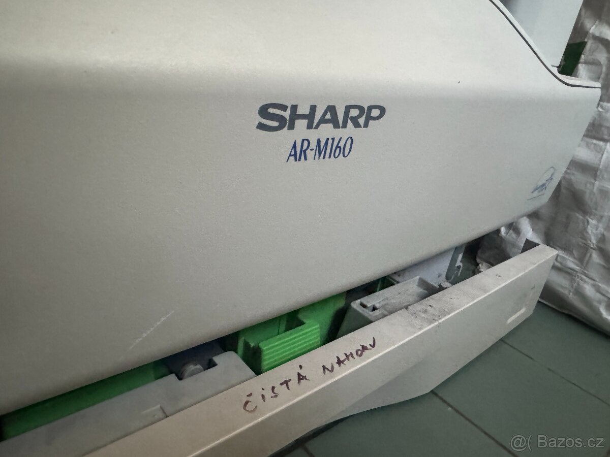 Obří tiskárna Sharp AR-M160 - 6
