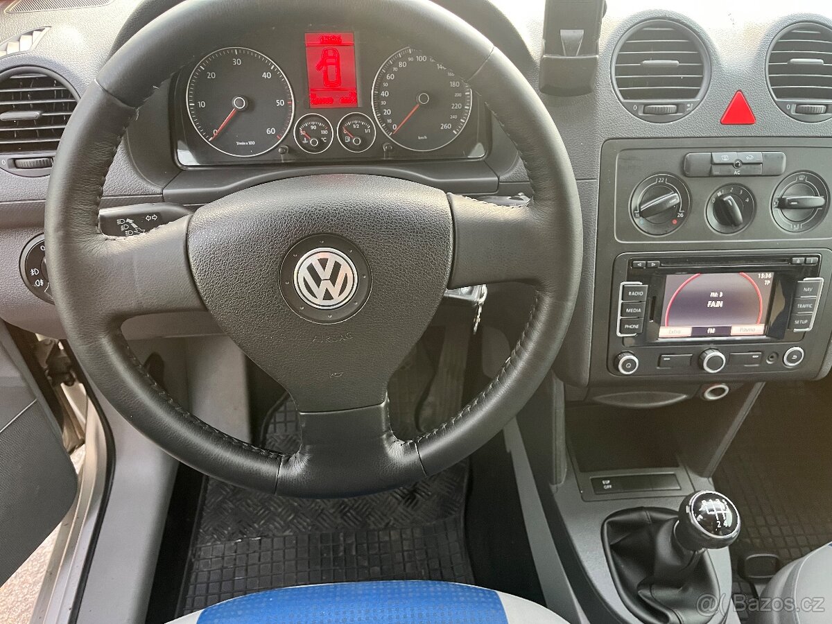 Volkswagen Caddy 1.9 TDi,77 kW klima - 6