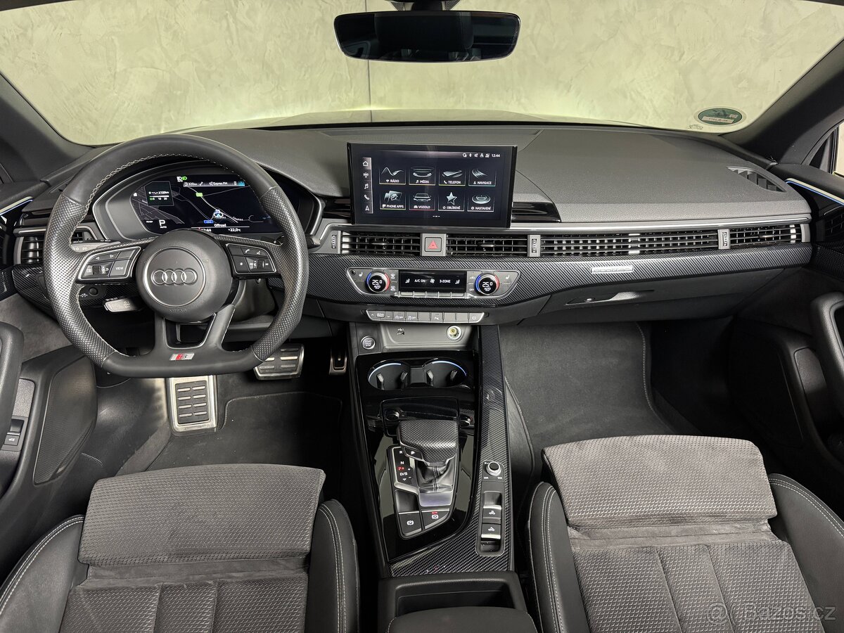 Audi A5 Cabrio 2.0TDi S-Line Quattro Matrix Virtual - 6