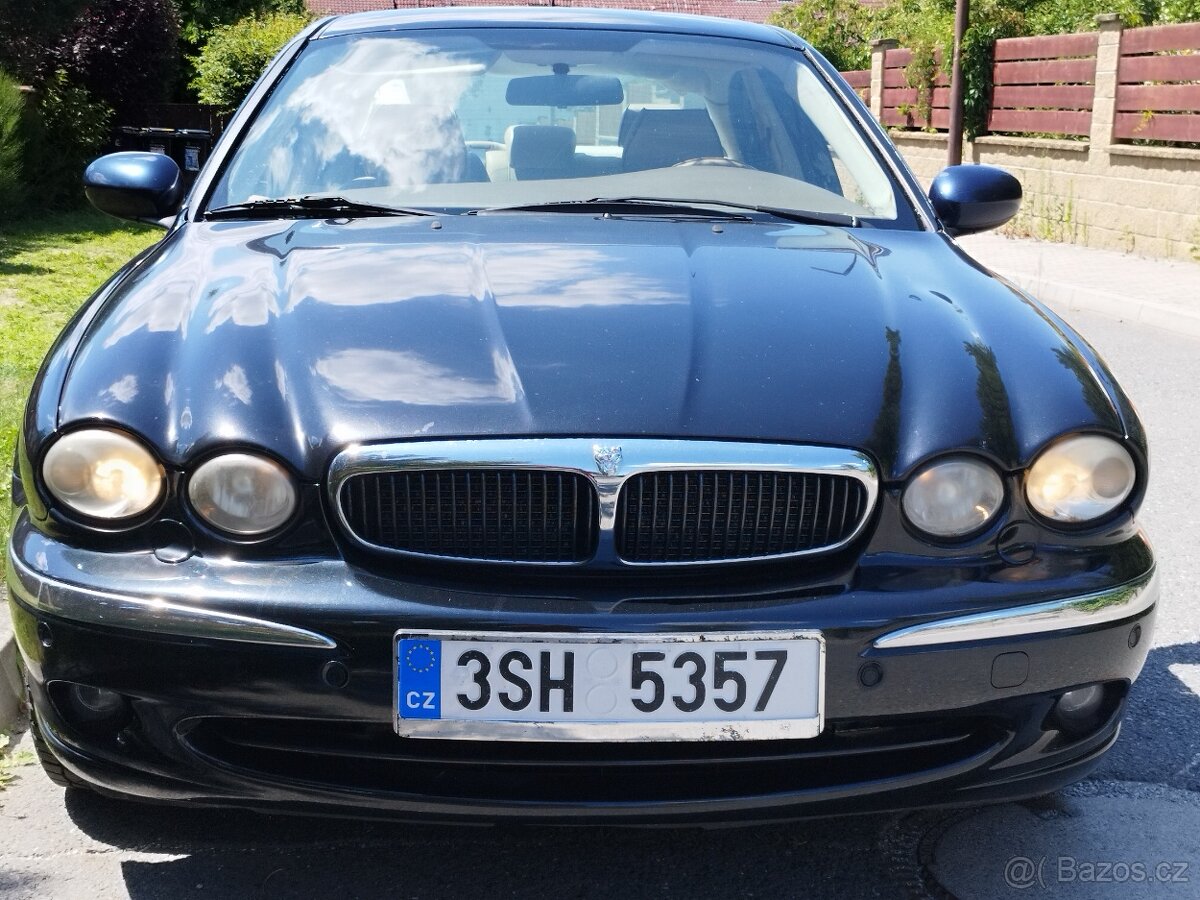 Jaguar X Type, r.v. 2006 ,3.0 Benzin - 6