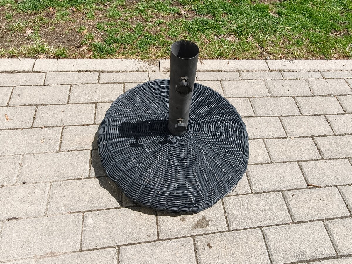 Slunečník skládací s podstavcem - 6