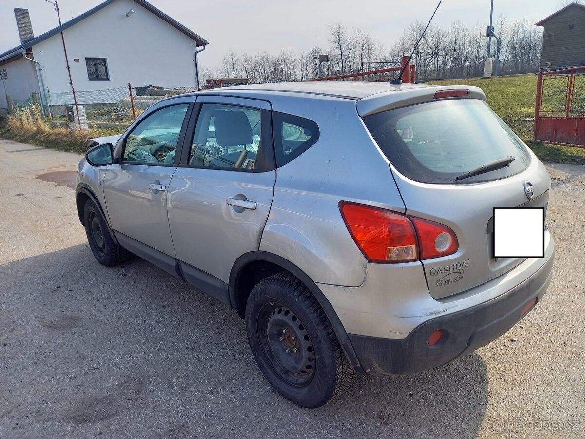 Nissan Qashqai 1,6 16V - 6