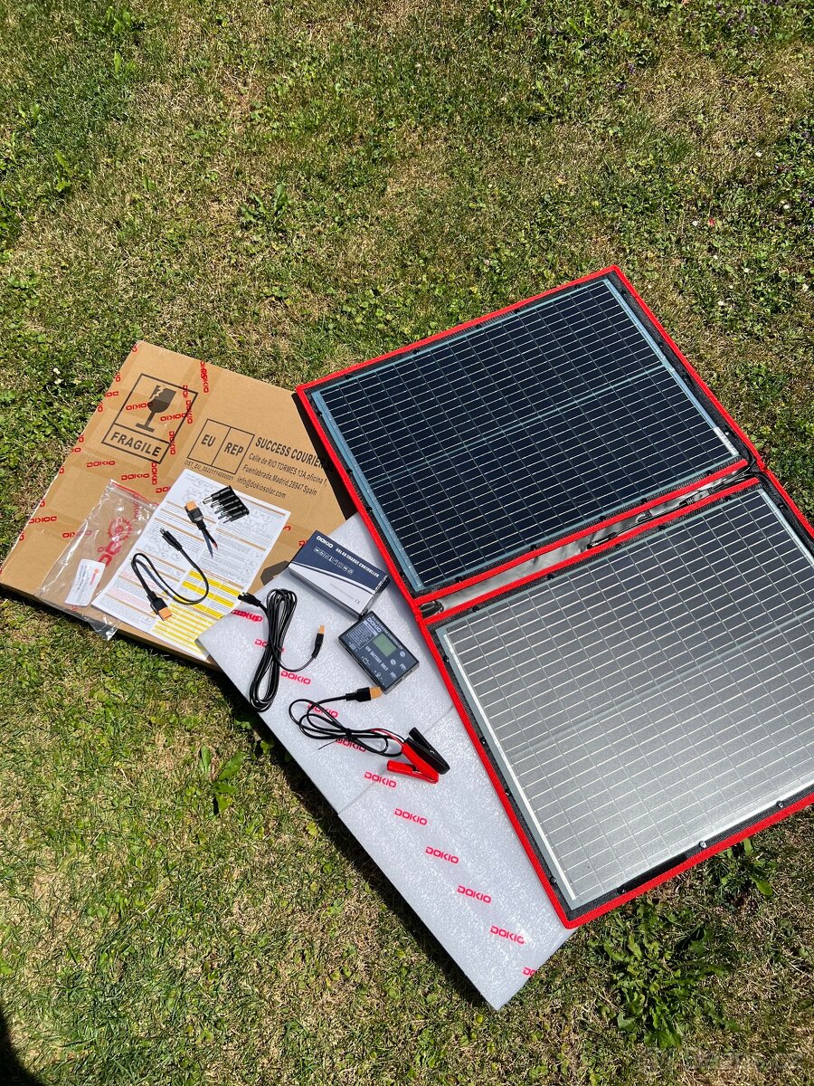 Solární panel 100W - 6