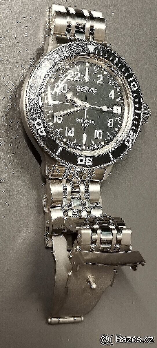 Luxusní VOSTOK AMPHIBIA Automat _ edice ANTARKTIDA 👍👍👍 - 6