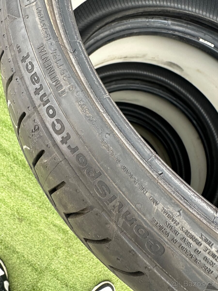 265/30 R20 - NOVÁ LETNÍ SADA PNEU CONTINENTAL - 6