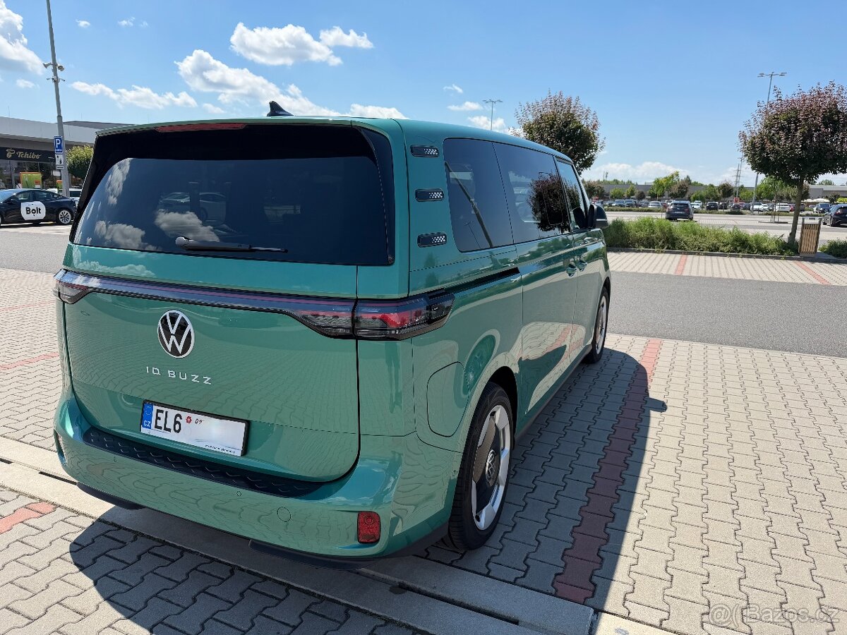 ID.BUZZ Long Pro 210 kWh, Akční 2026, 360°kam Tažné, TČ, TOP - 6