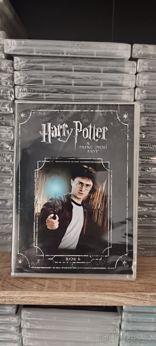 Harry Potter DVD nerozbalena. Mám jich od každého víc - 6