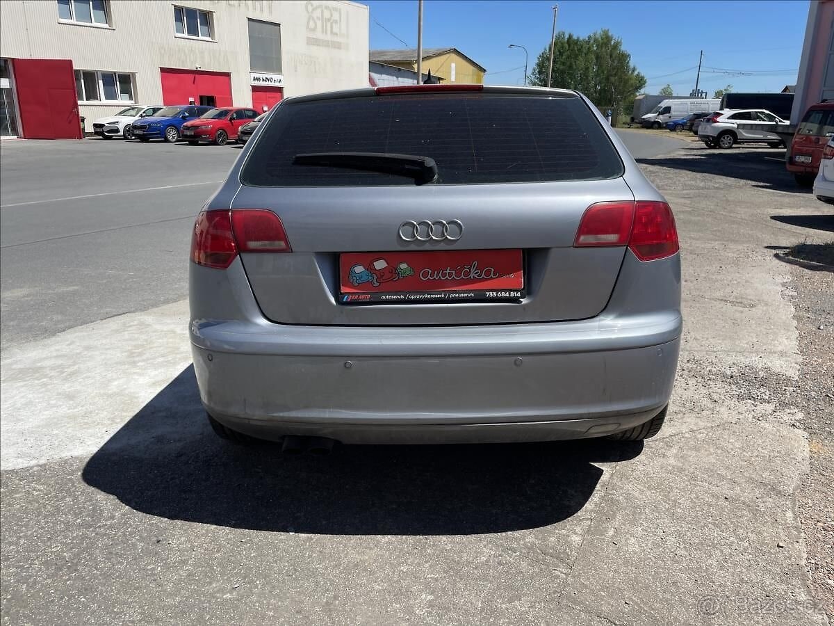 Audi A3 2,0 TDi 103kW"S-line"servis - 6