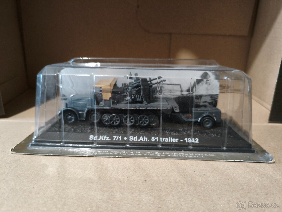 Vojenské modely 1:72 - 6