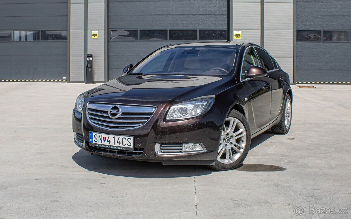 Opel Insignia 2.0 CDTI 2011 - 6