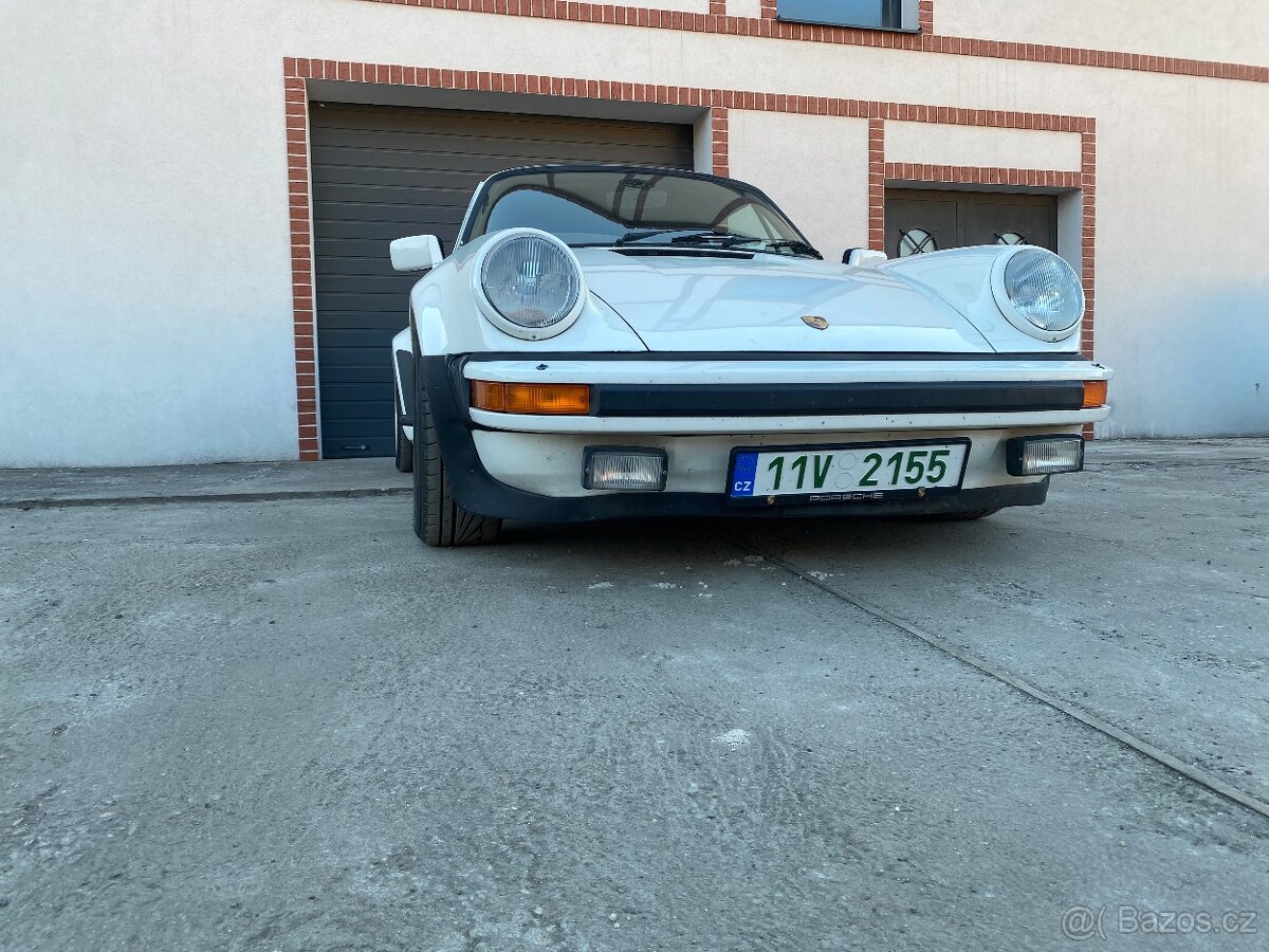 Porsche 911 SC Cabrio Turbolook – 1983 - 6