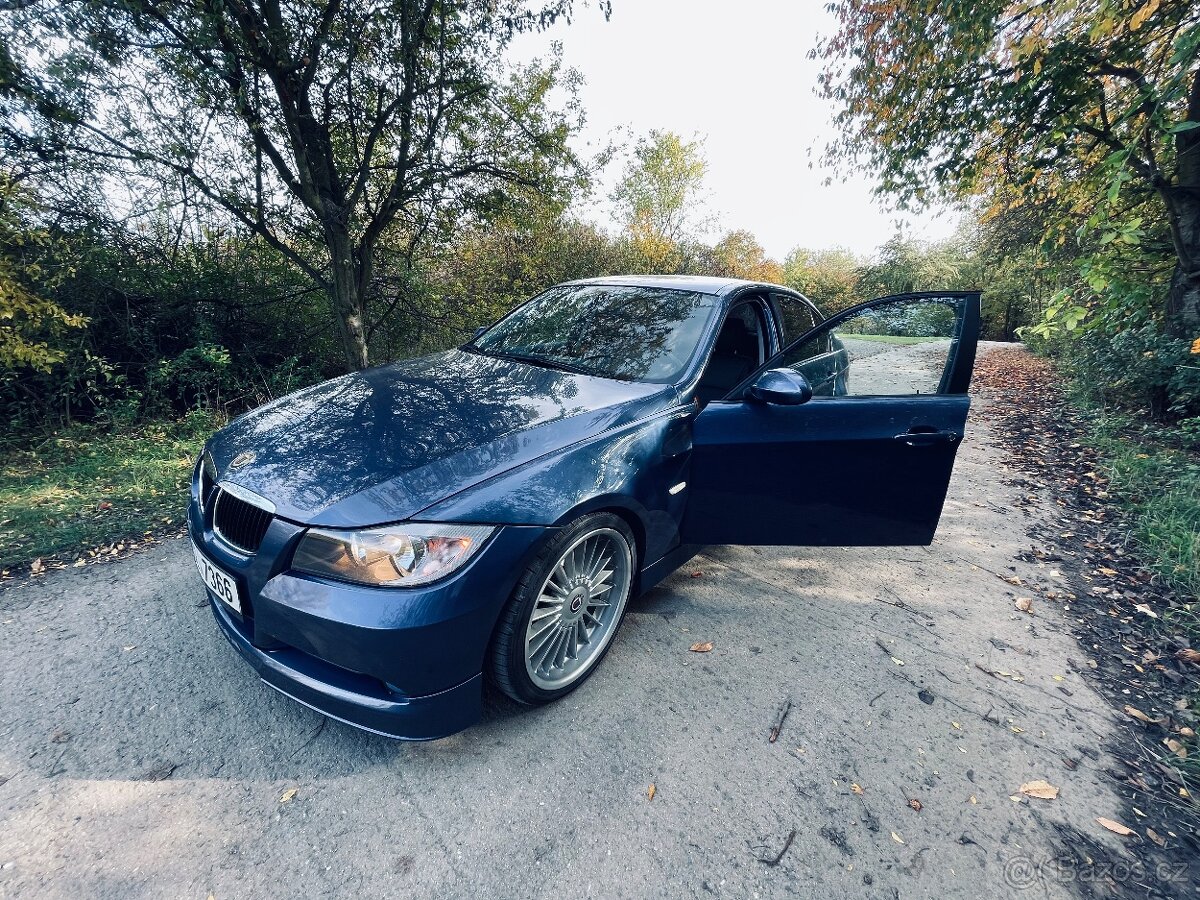 Alpina D3 E90, modra - 6