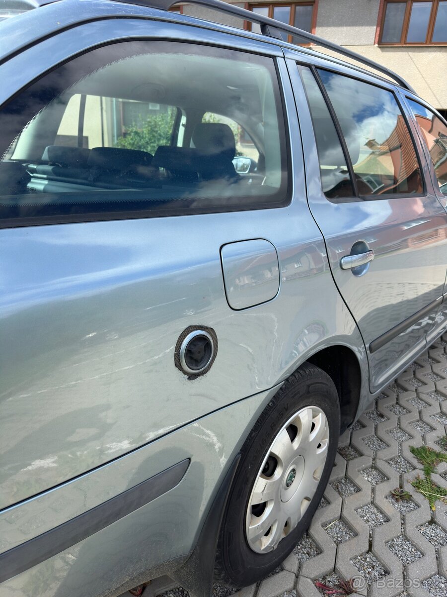 Škoda Octavia 2 1.6mpi 75kw 2005 - 6