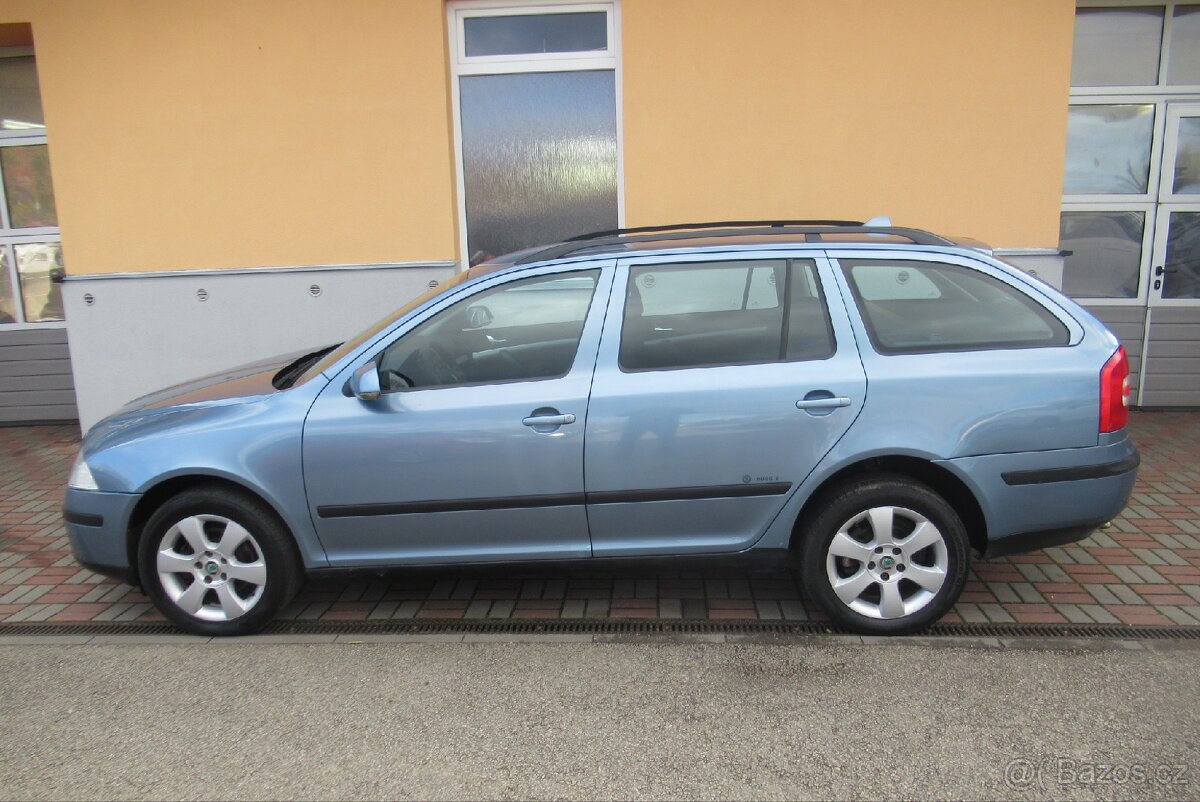 Škoda Octavia 1.9 TDi 4x4 - 6