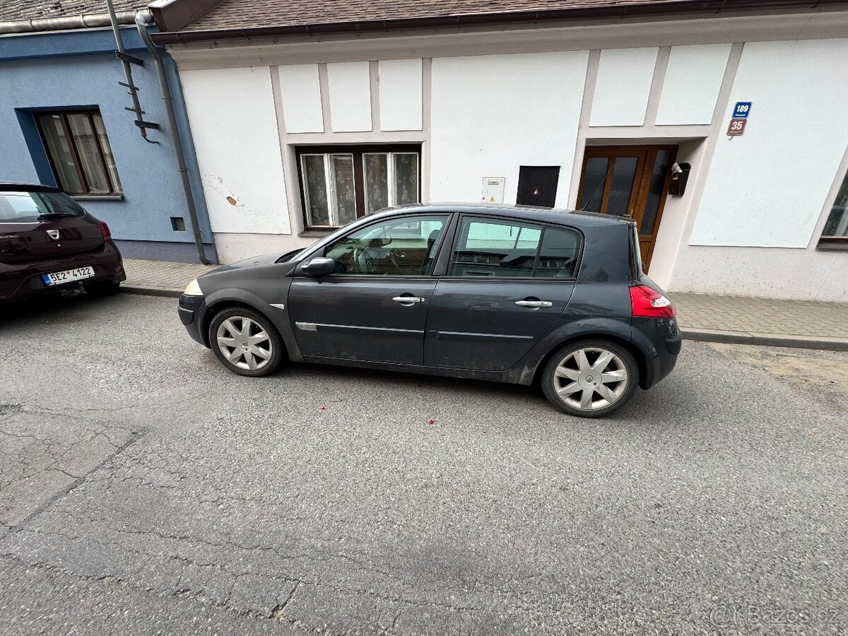 Renault Megane 1.6, 2006 82 KW - 6