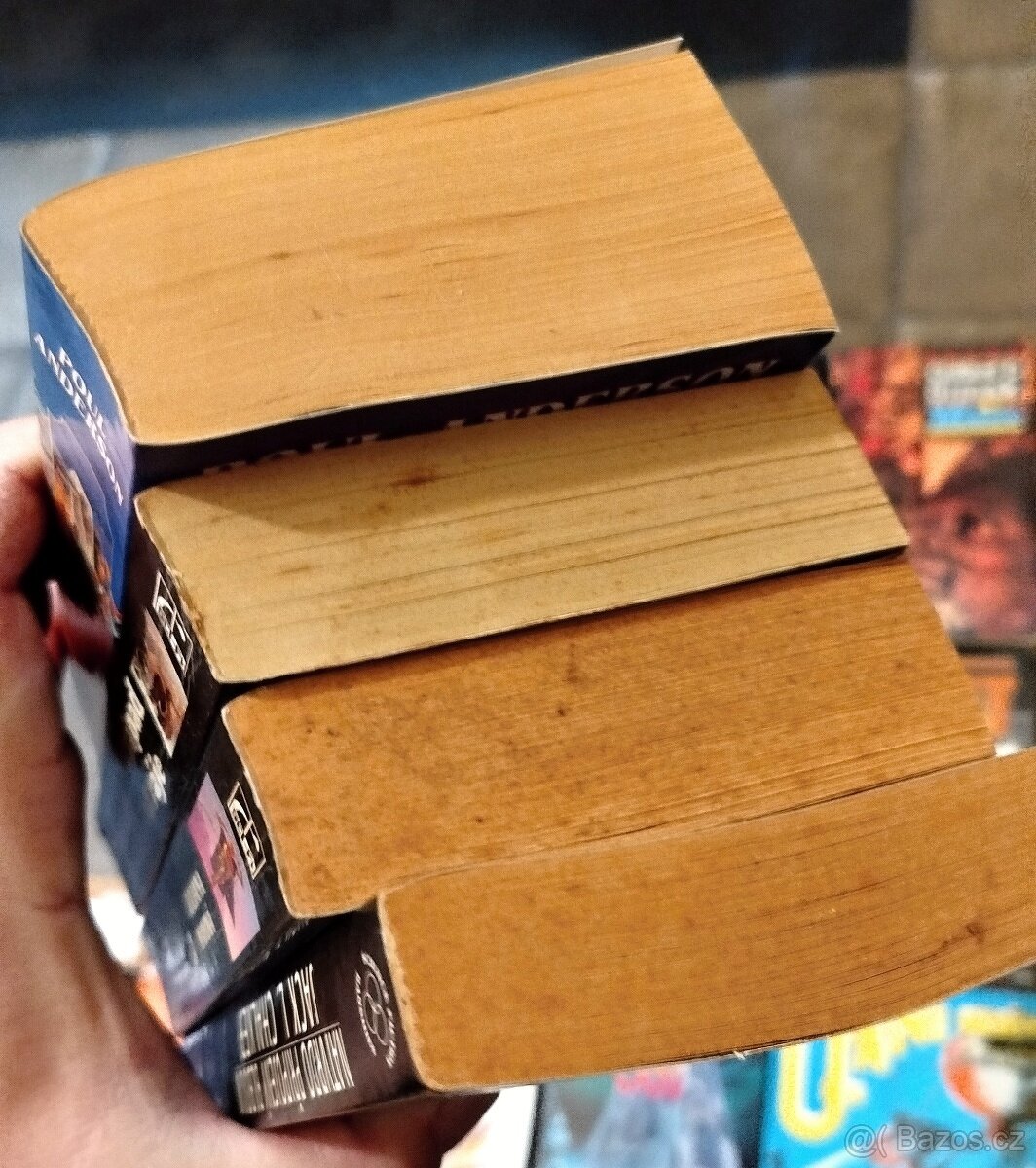 40 knih FANTASY (Gemmel, Harrison, Simmons) - za 25 Kč - 6