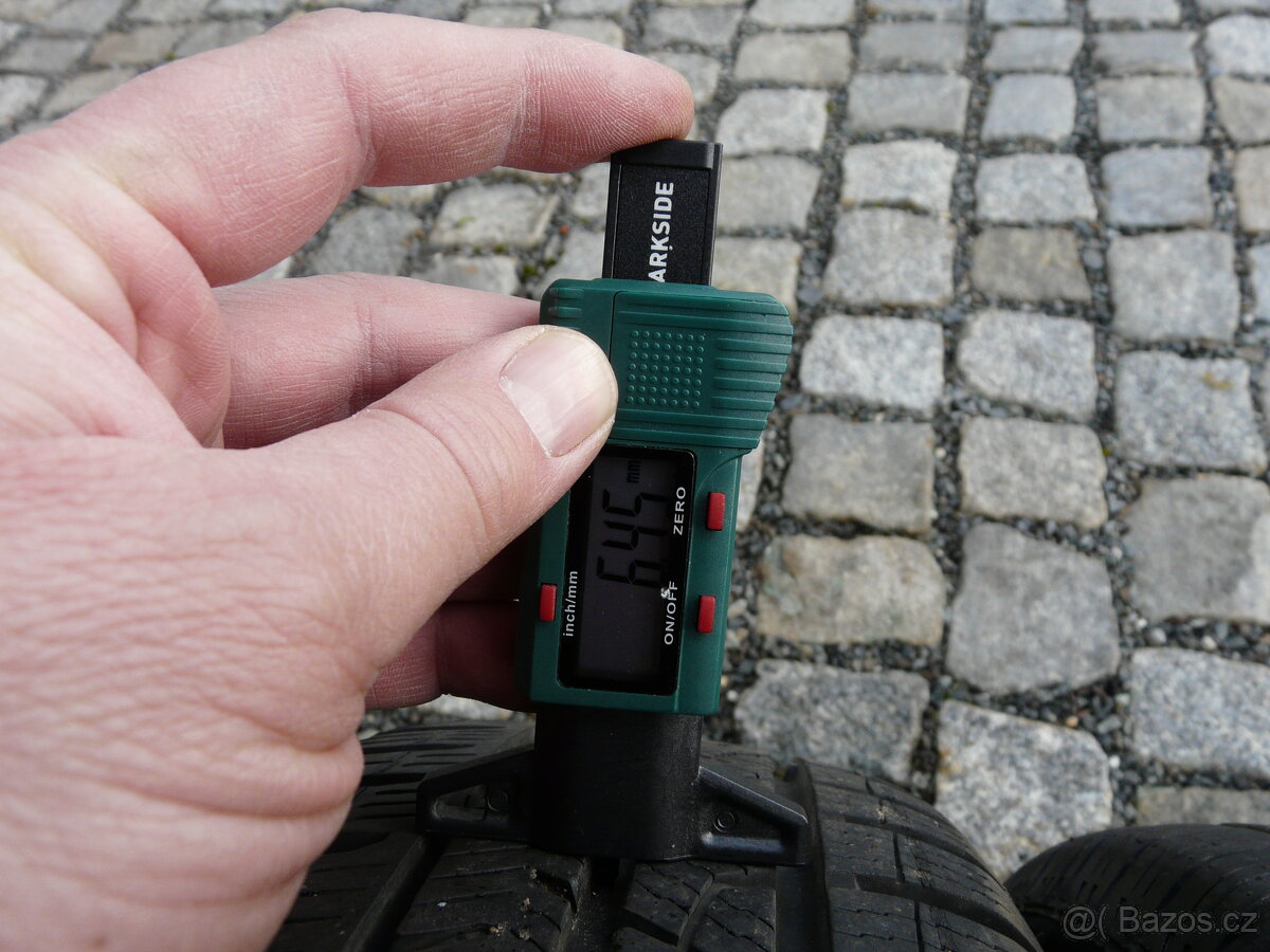 ZIMNÍ PNEU + DISKY 165/70R14 ŠKODA FABIA SEAT VW - 6