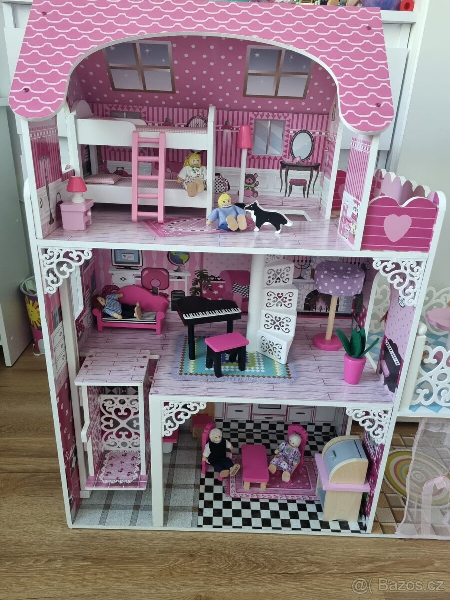 Domeček pro panenky - 6