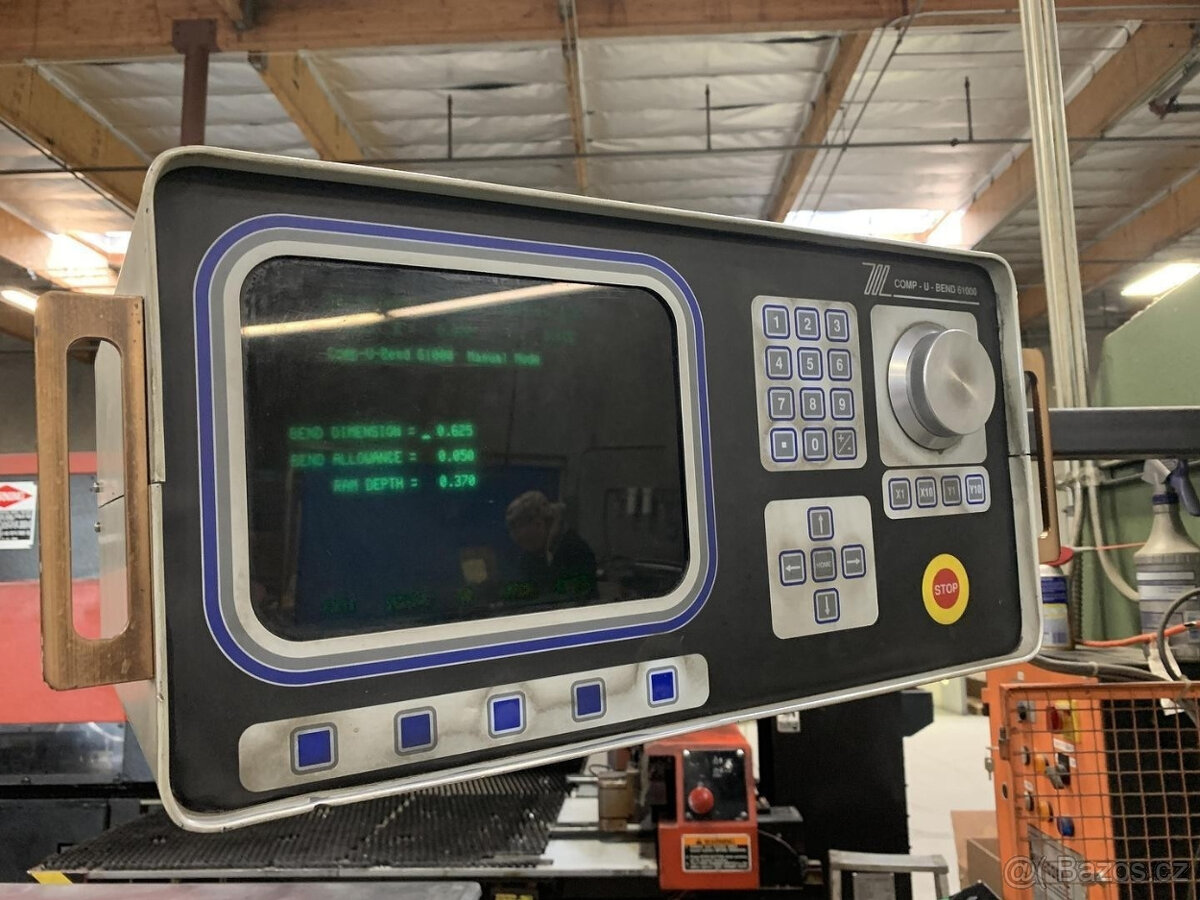 1996 - 110 tun x 10' Hydraulický ohraňovací lis Megobal PB - 6