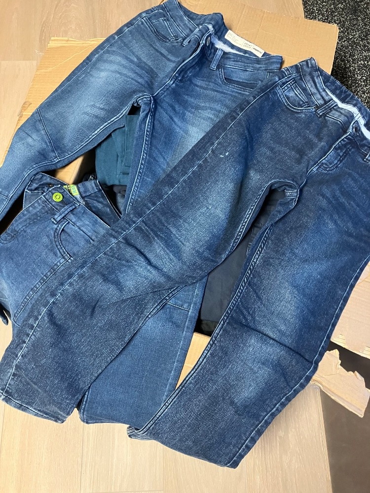 Chlapecké džíny, trička, kraťasy - 6