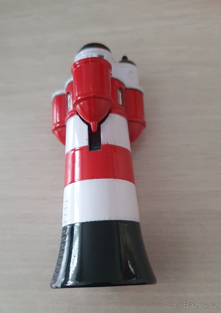 Zapalovač,replika majáku Rotre Sand - 6
