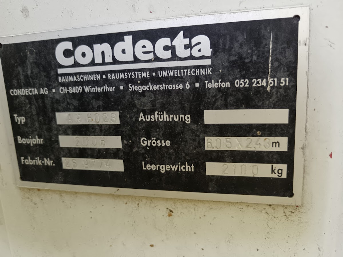 Sestava 3 x kancelářský-obytný kontejner,dílna - 6