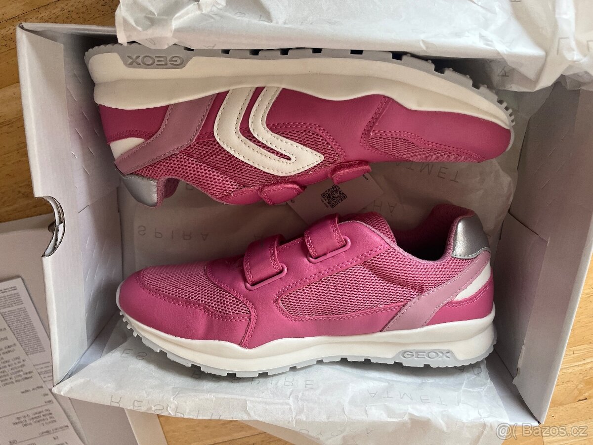 dívčí tenisky Geox - 6