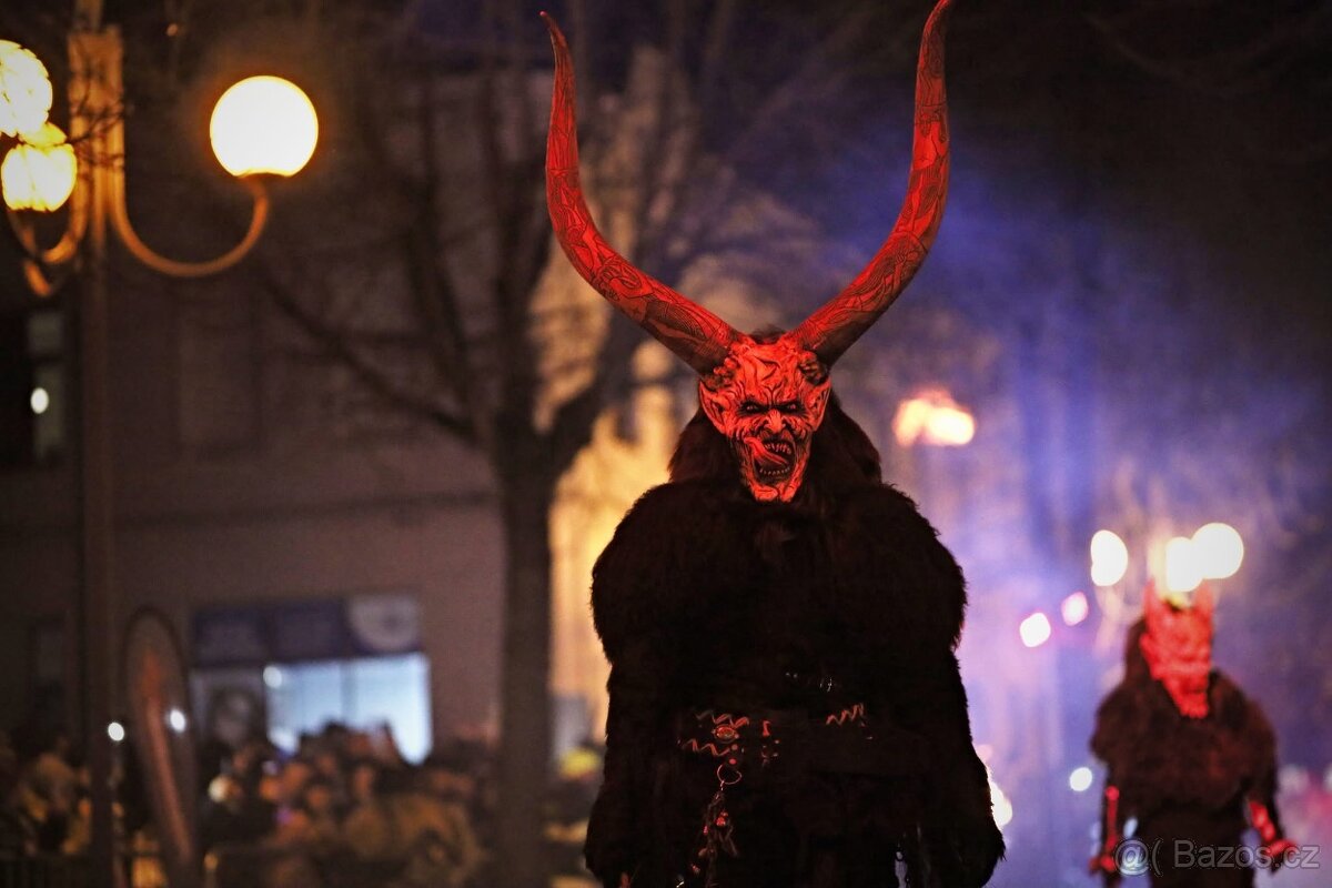 Krampus maska Martin speth 2024 - 6