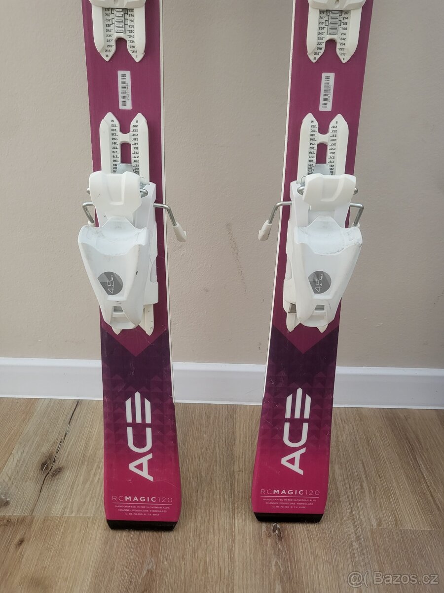 Divci lyze 120 cm elan - 6