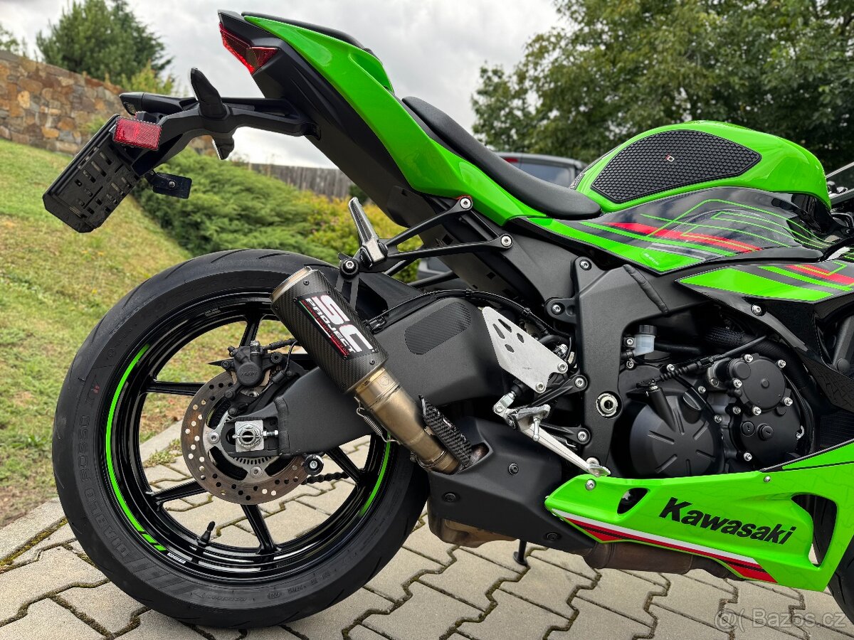 Kawasaki ZX6R 2024 - 6