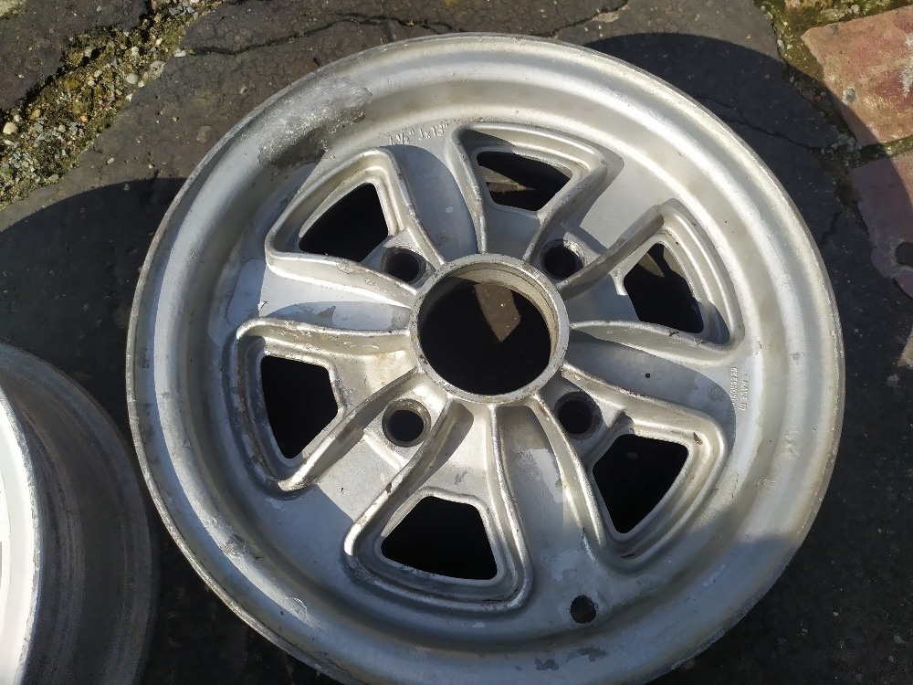 škoda alu kola 4x130x13 kopretiny (otvíráky) - 6