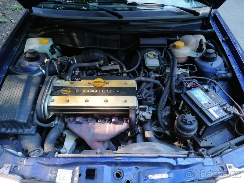 opel astra 1,8 I benzin cabrio - 6