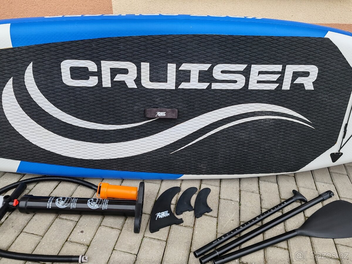Paddleboard, iSUP, surf Cruiser 305 cm nosnost 130 kg - 6