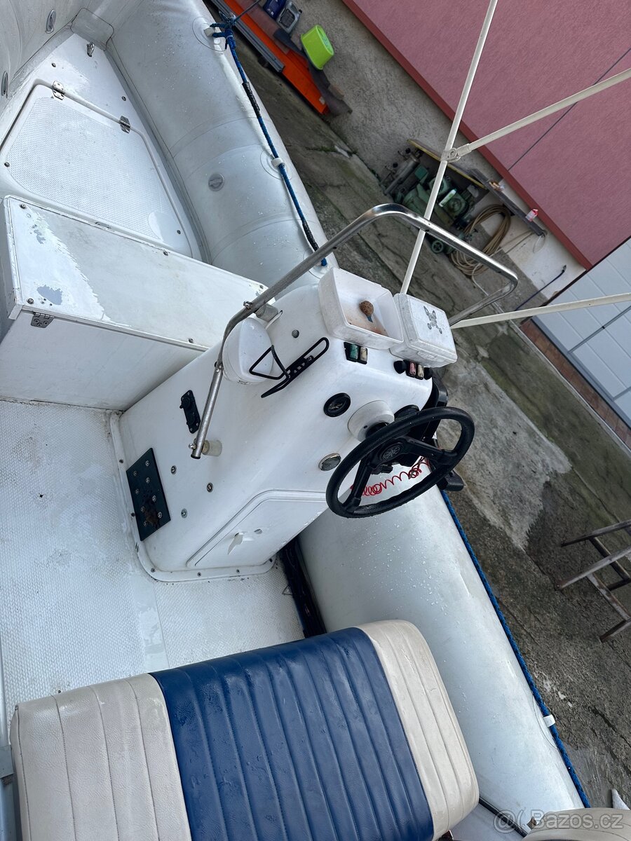 Gumový člun RIB ADVENTURE V450 cena s vlekem. - 6