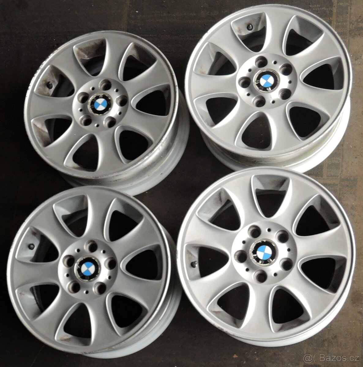 ALU disky BMW řady 1 Ronal 7x16 ET44 použité 4ks - 6