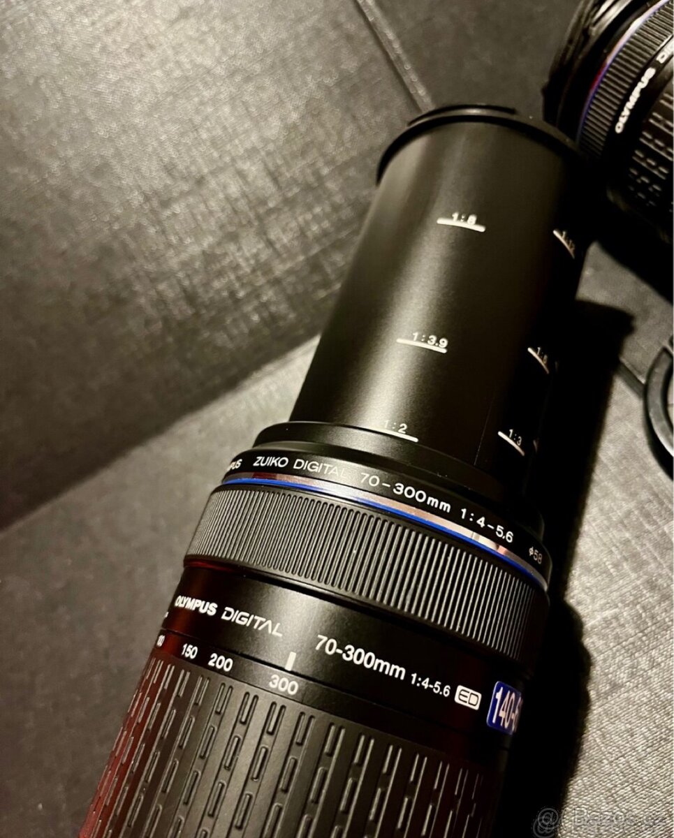 Olympus Zuiko 70-300mm a 14-42mm - 6
