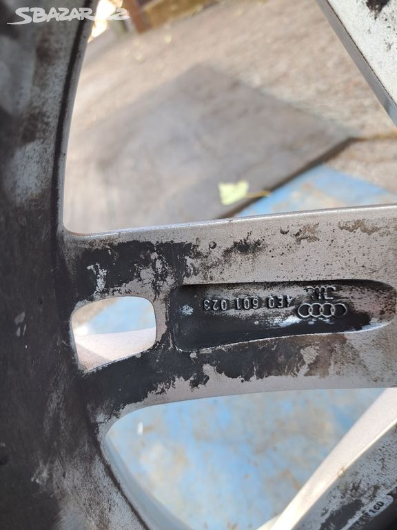 Alu kola Audi 5x112 r19 et41 - 6