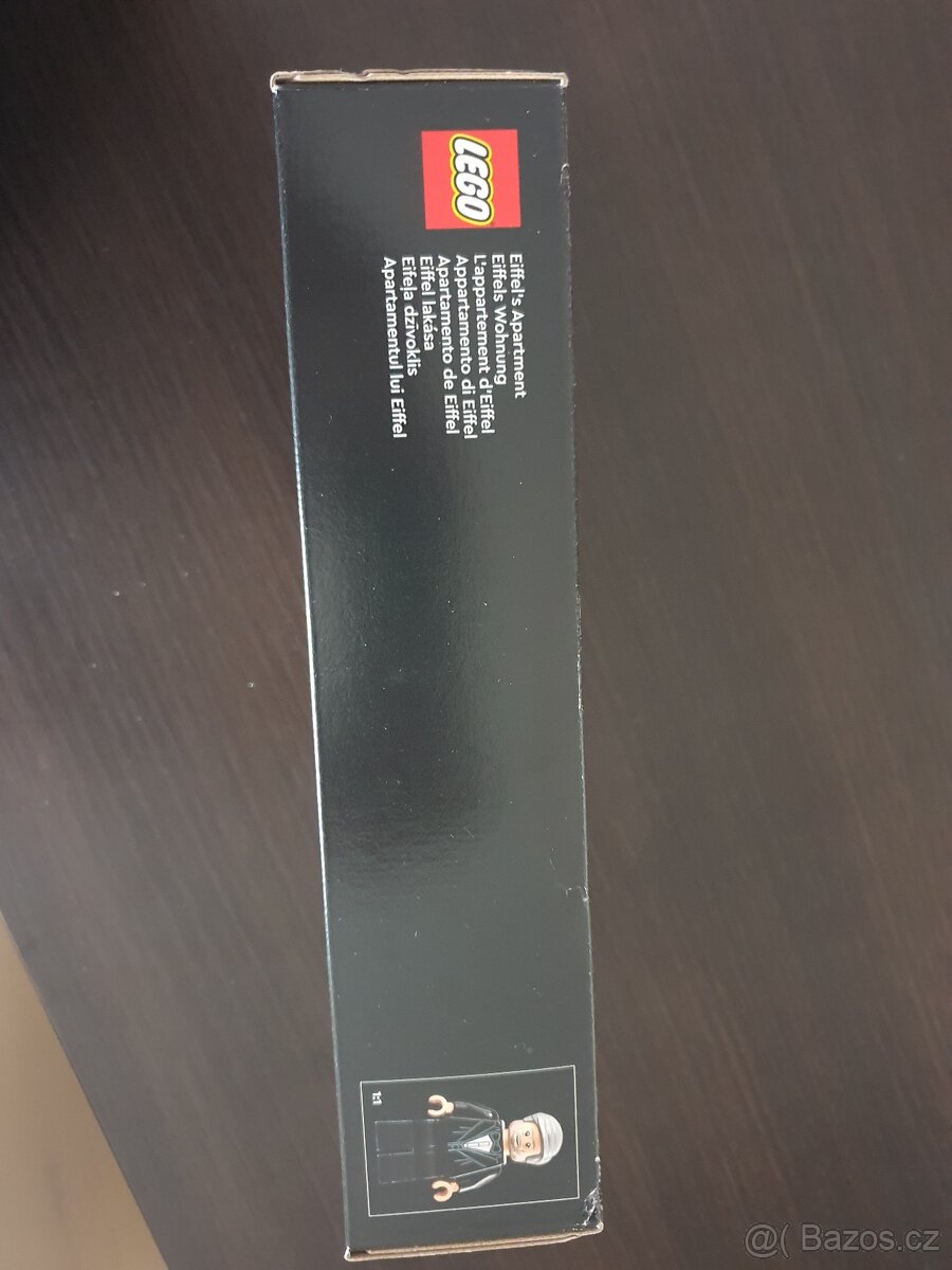 Lego Tribute Eiffel's apartment 40579 - 6