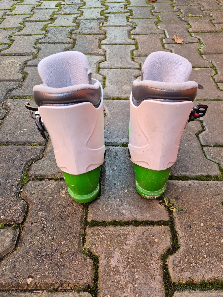 Dětské lyže Elan Race 110 + lyžaky 20 cm - 6