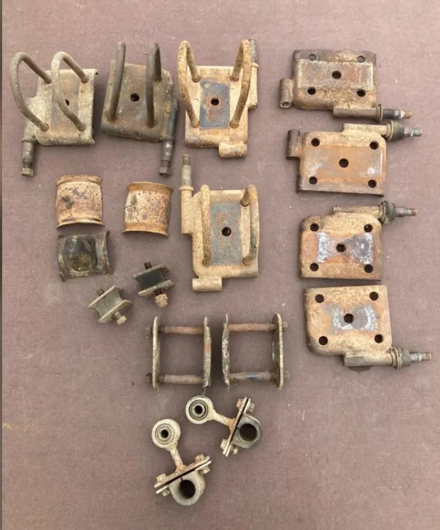 Suzuki samurai díly 2 - 6