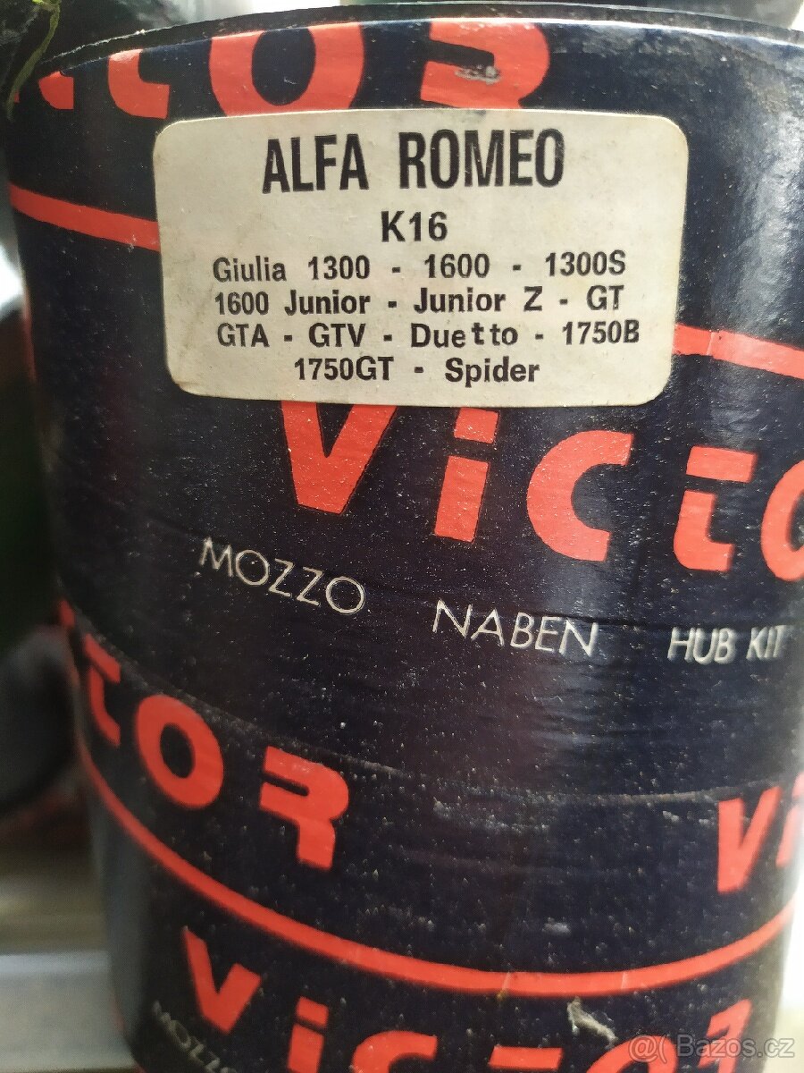 Prodám náby na různé značky aut - 6