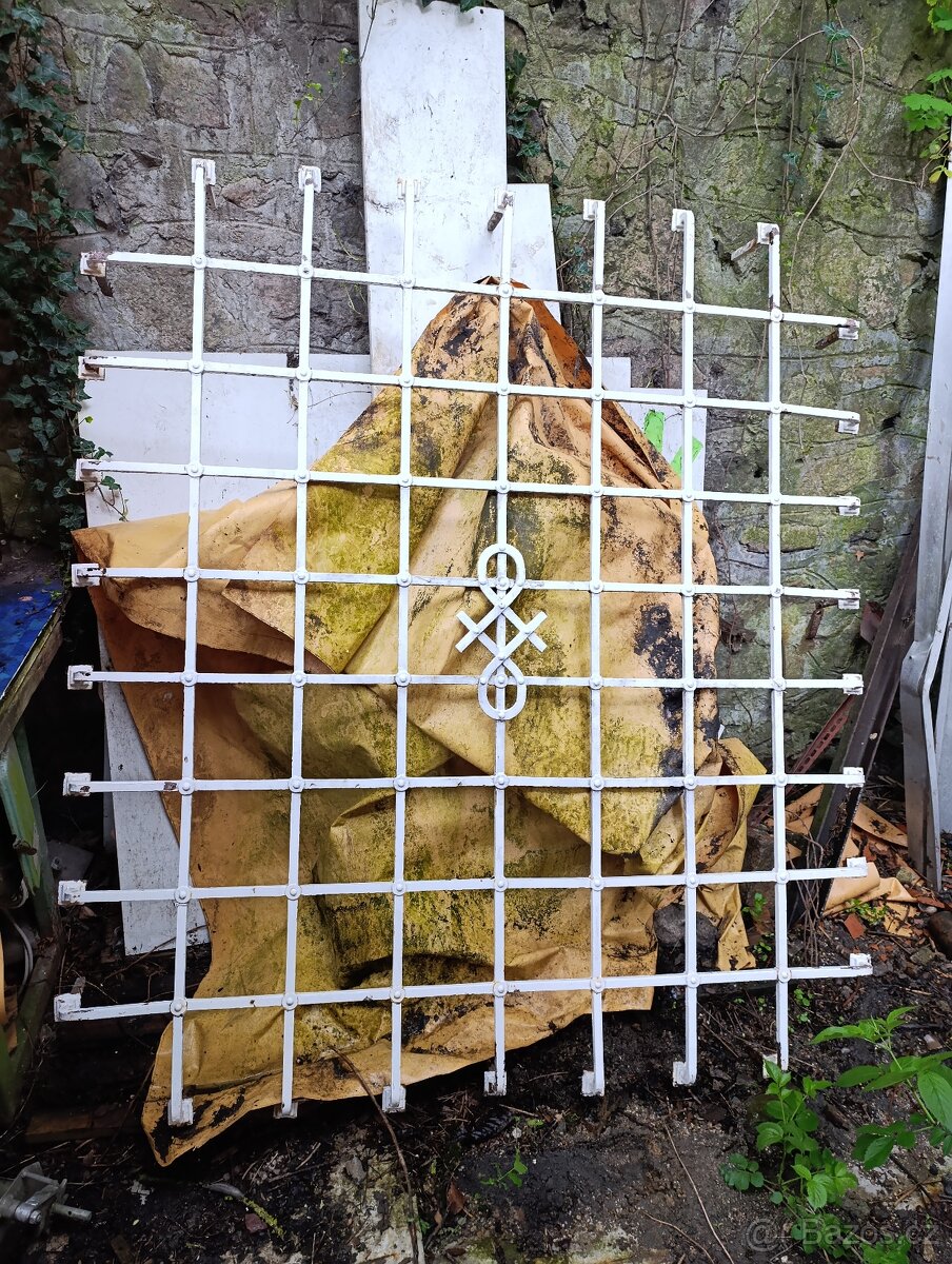 Ocelové mříže do oken - 6