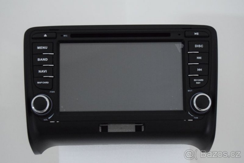 AUDI autonavigacia Android DVD USB SD WIFI dotykova - 6