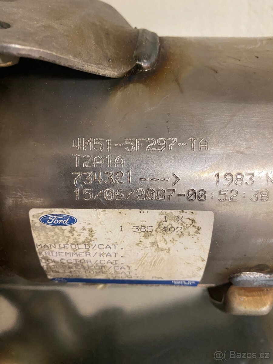 Katalyzátor Ford focus - 6