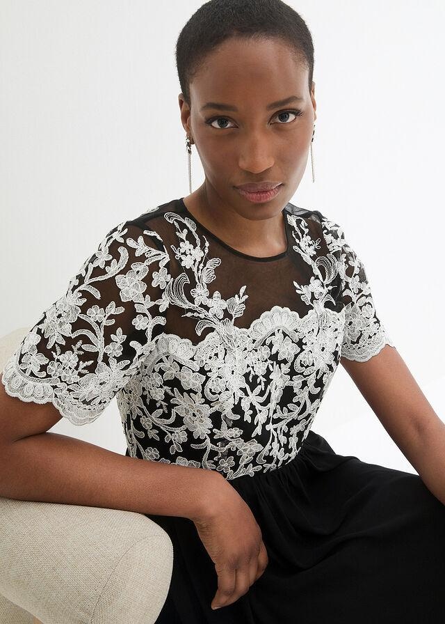 Krásné společenské šaty 40/42 - 6